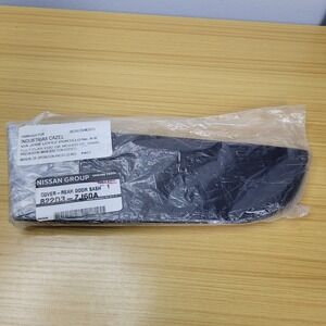 Genuine Nissan Door Seal Retainer Plate 822D3-ZJ60A New